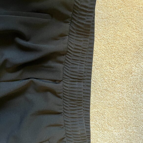 Black Loose Fitting Genie Pants – Elastic Waist, Size Large, Worn Once - Picture 6 of 9